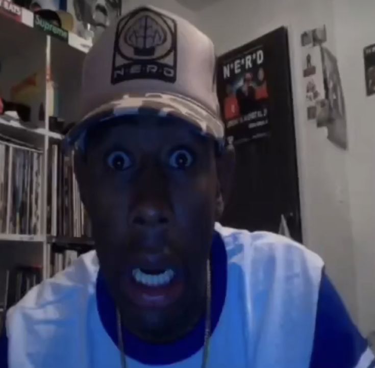 Tyler the Creator is flabbergasted